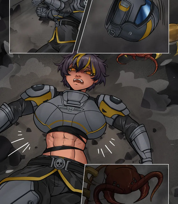 Porn Comics - Terminid Parasite Infiltration