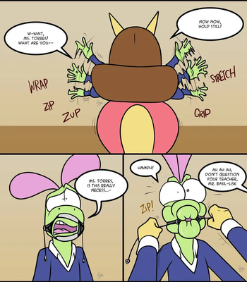 Pucker Gag comic porn sex 2