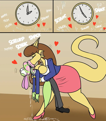 Pucker Gag comic porn sex 4
