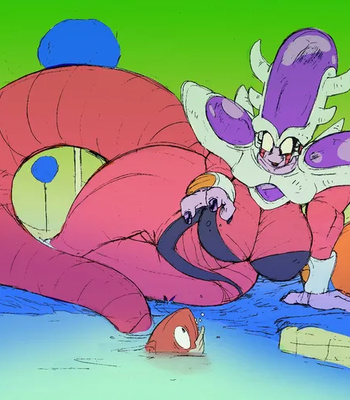 Porn Comics - Frost Demon Picnic