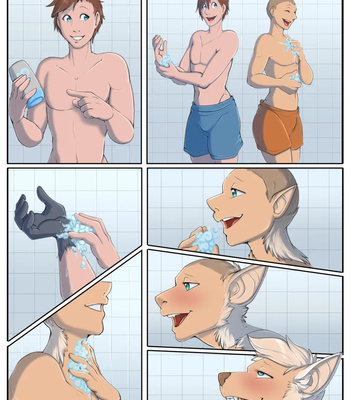 Porn Comics - Soap Share