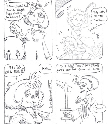 Porn Comics - Rebalance With Rebeth