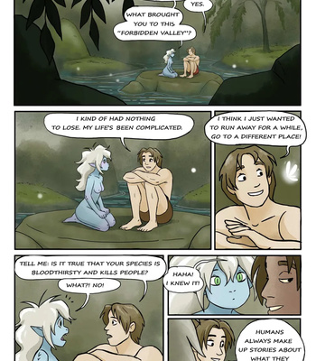 Monstrous Love Chapter 2 – Part 1 – From The Depths comic porn sex 36
