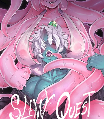 Porn Comics - La Estaca De Sangre 2 – Slimy Quest