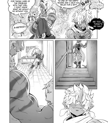 La Estaca De Sangre 2 – Slimy Quest comic porn sex 6