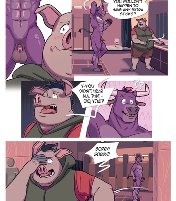 Spotting Basil 3 comic porn sex 14