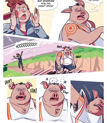 Spotting Basil 3 comic porn sex 44