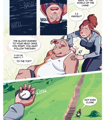 Spotting Basil 3 comic porn sex 45