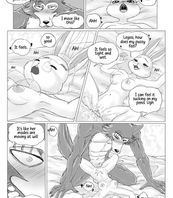 Legoshi x Haru comic porn sex 16