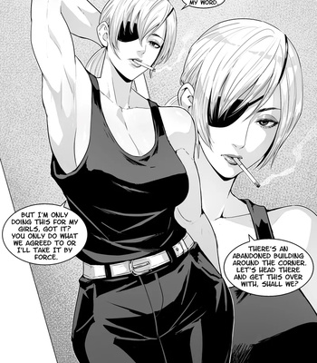 Porn Comics - Quanxi’s Side Job