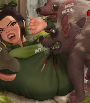 Azula x Slum Mutts comic porn sex 2