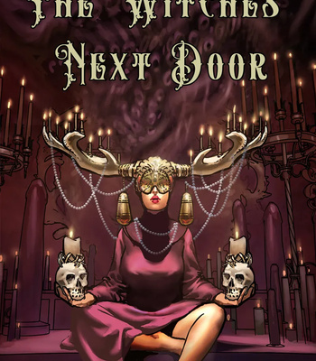 Porn Comics - The Witches Next Door