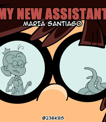 Porn Comics - My New Assistant