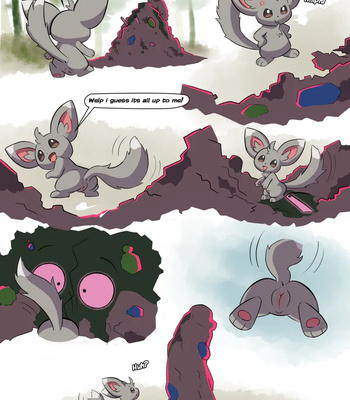 Porn Comics - Gmax Garbodor x Minccino