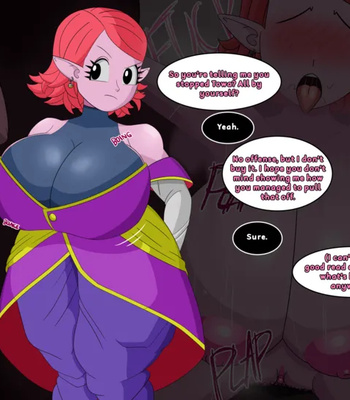 Porn Comics - Supreme Kai Of Time – Chronoa