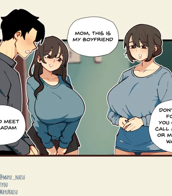 Porn Comics - Oyakodon