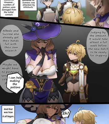 From Me To You comic porn sex 4