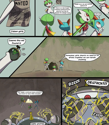 Porn Comics - Team Ryona Mission – Danger Assessment