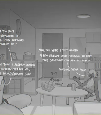 Porn Comics - Zock Just Wants A Low-Key Birthday