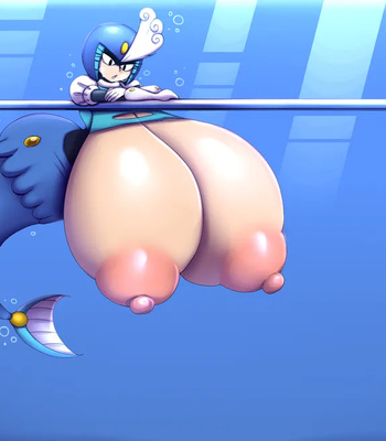 Splash Woman Makes A Splash comic porn sex 2