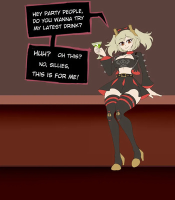 Porn Comics - Burnice’s Special Brew!