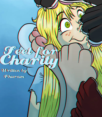 Porn Comics - Feet For Charity