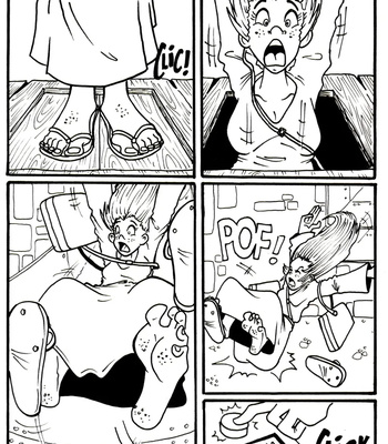 Feet For Charity comic porn sex 3
