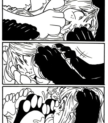 Feet For Charity comic porn sex 12