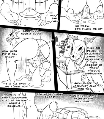 Porn Comics - The Dildo Experiments