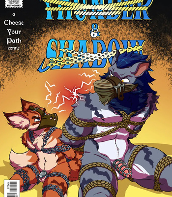 Porn Comics - Thunder & Shadow