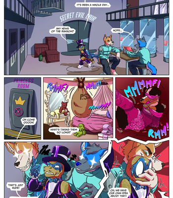 Porn Comics - Takeover