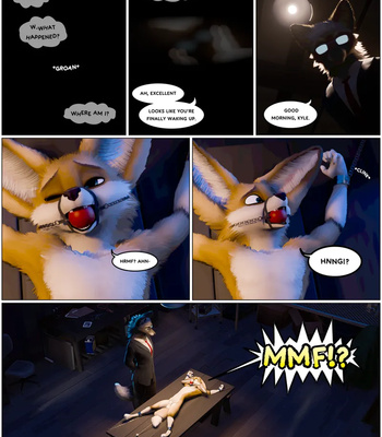 The Target comic porn sex 3