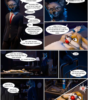 The Target comic porn sex 6