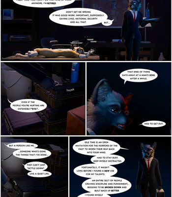 The Target comic porn sex 7