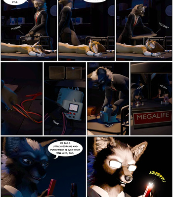 The Target comic porn sex 8