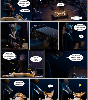 The Target comic porn sex 9