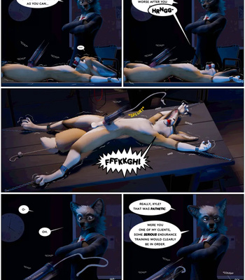 The Target comic porn sex 14