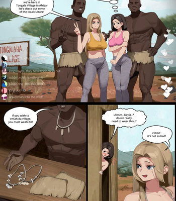 Porn Comics - Travel Gurlz – Africa