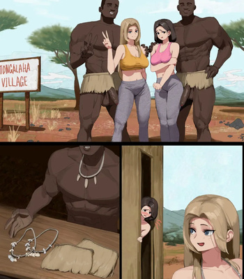 Travel Gurlz – Africa comic porn sex 7