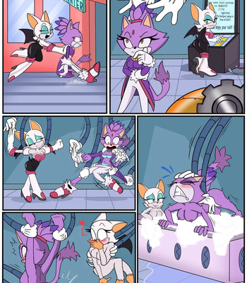 Porn Comics - Best Friends’ Spa