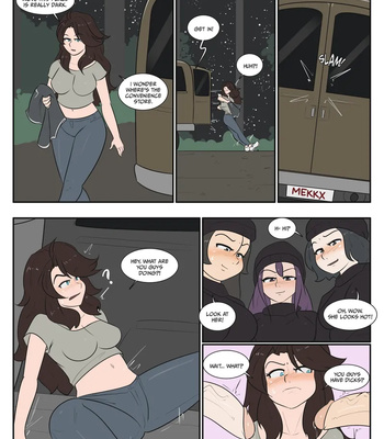 Porn Comics - Sherry’s Wholesome Encounter