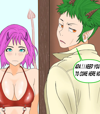 The Succubus Contract comic porn sex 3