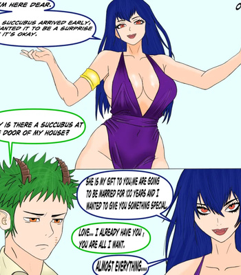 The Succubus Contract comic porn sex 4