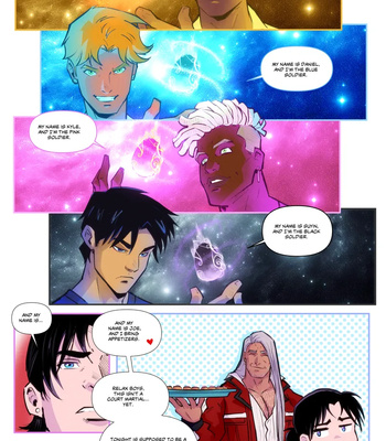 Dimensional Soldiers G 3 comic porn sex 2