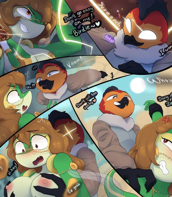 Breeders’ Arena comic porn sex 3