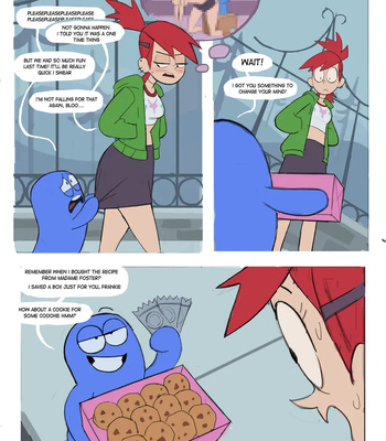 Porn Comics - Cookie For Coochie