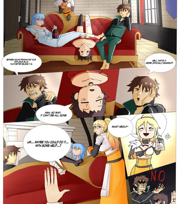Porn Comics - Heroines’ Feast