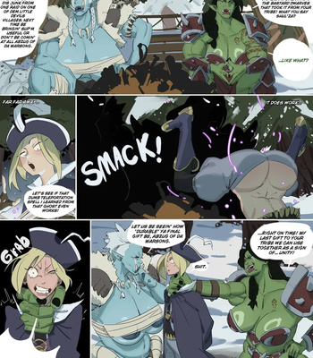 Porn Comics - World Of Warcraft-Themed Comic Commission