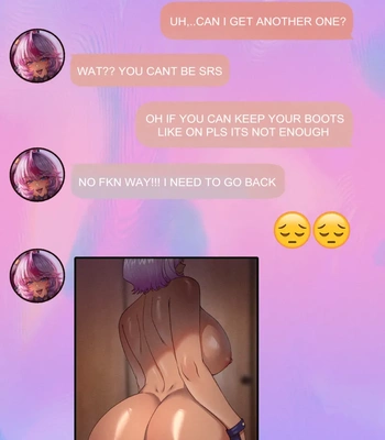 League Of Selfies – Battle Academia Qiyana comic porn sex 3