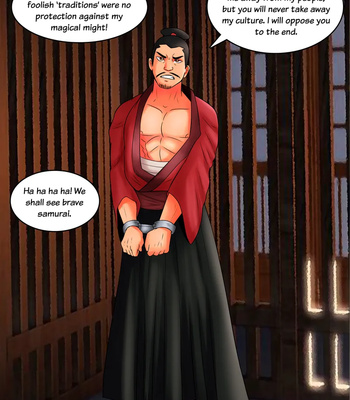 Porn Comics - The Samurai Bride